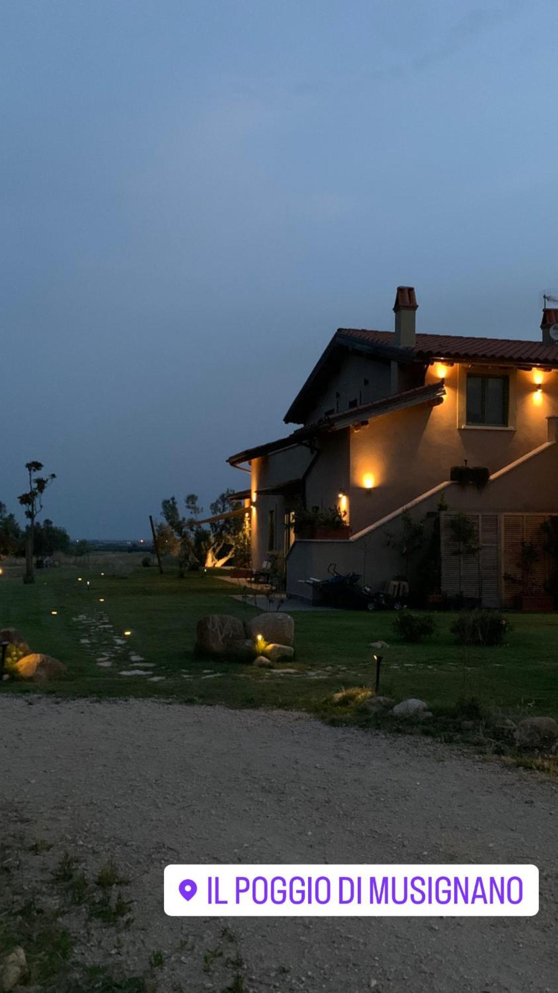 Il Poggio Di Musignano Musignano (Lazio) Exterior foto